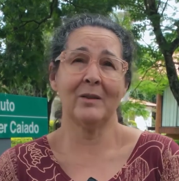 Paciente do Instituto Kleber Caiado